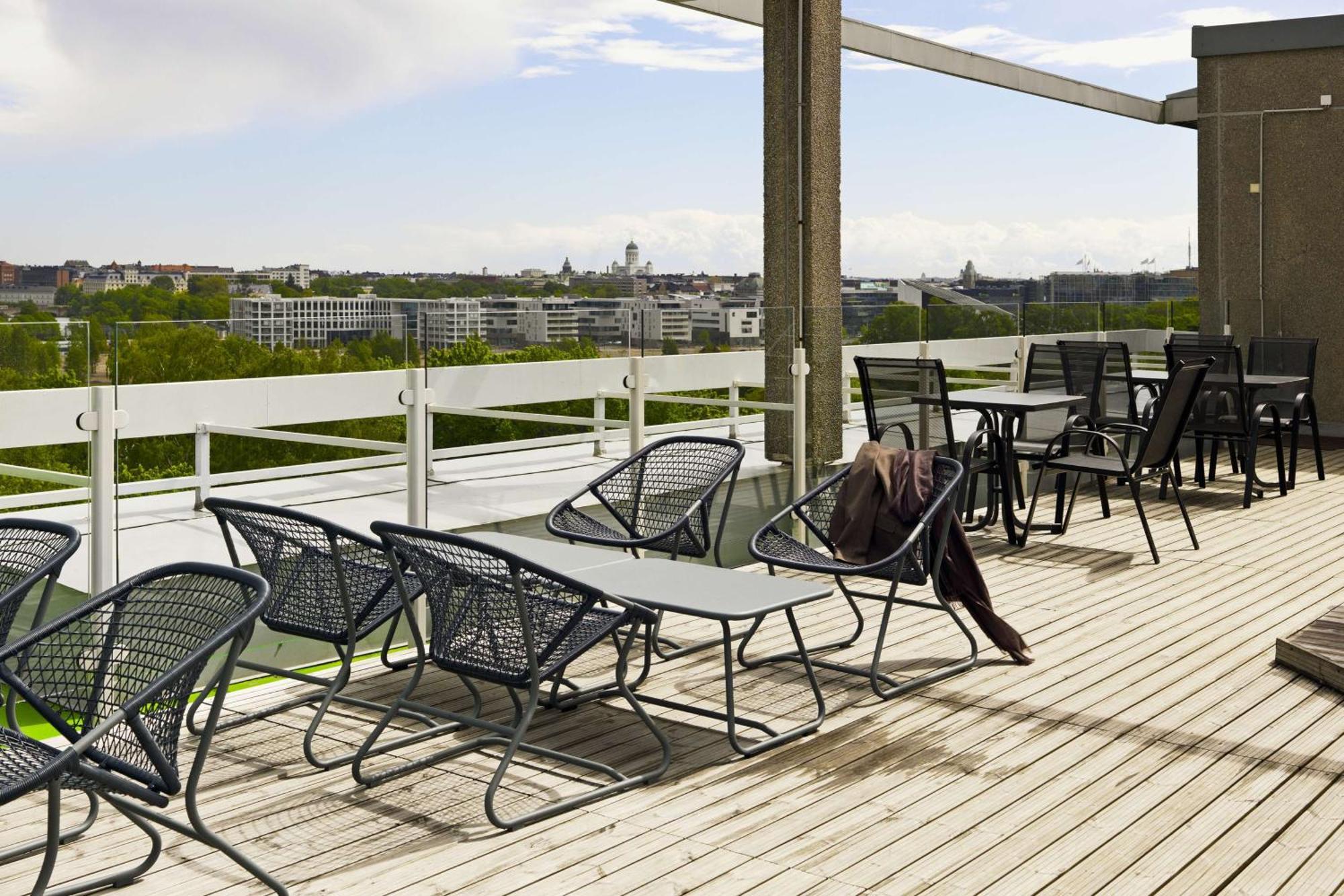 Scandic Park Helsinki Exterior photo